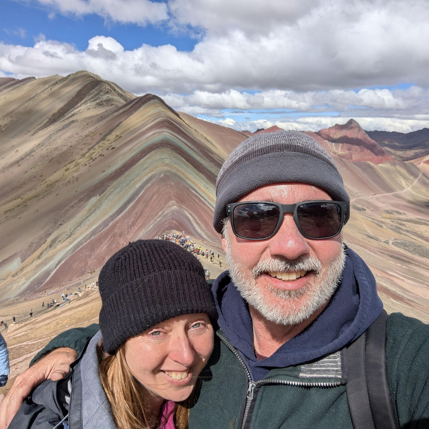 Rainbow Mountain, Peru