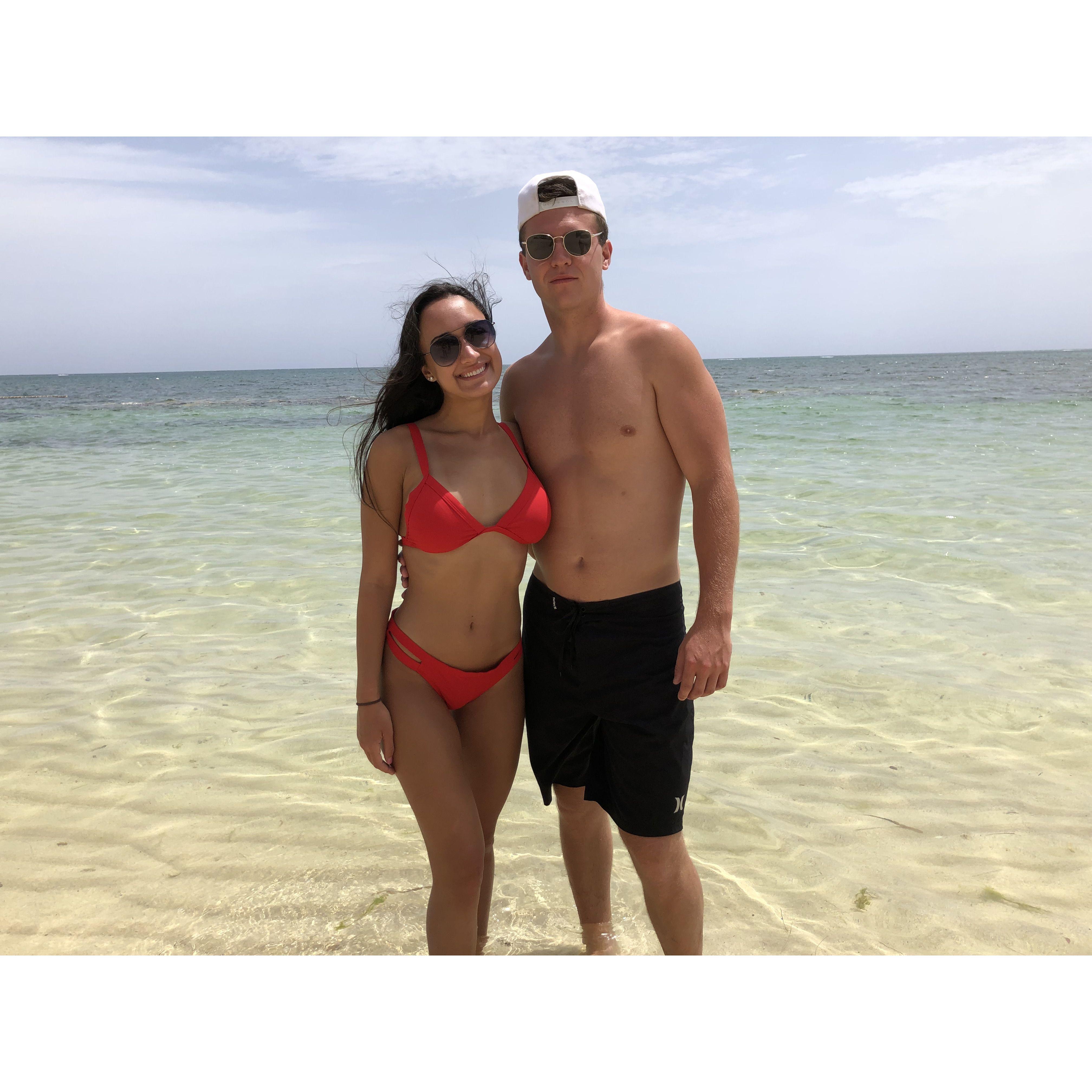 Our second trip out of the country together! Jamaica 2019