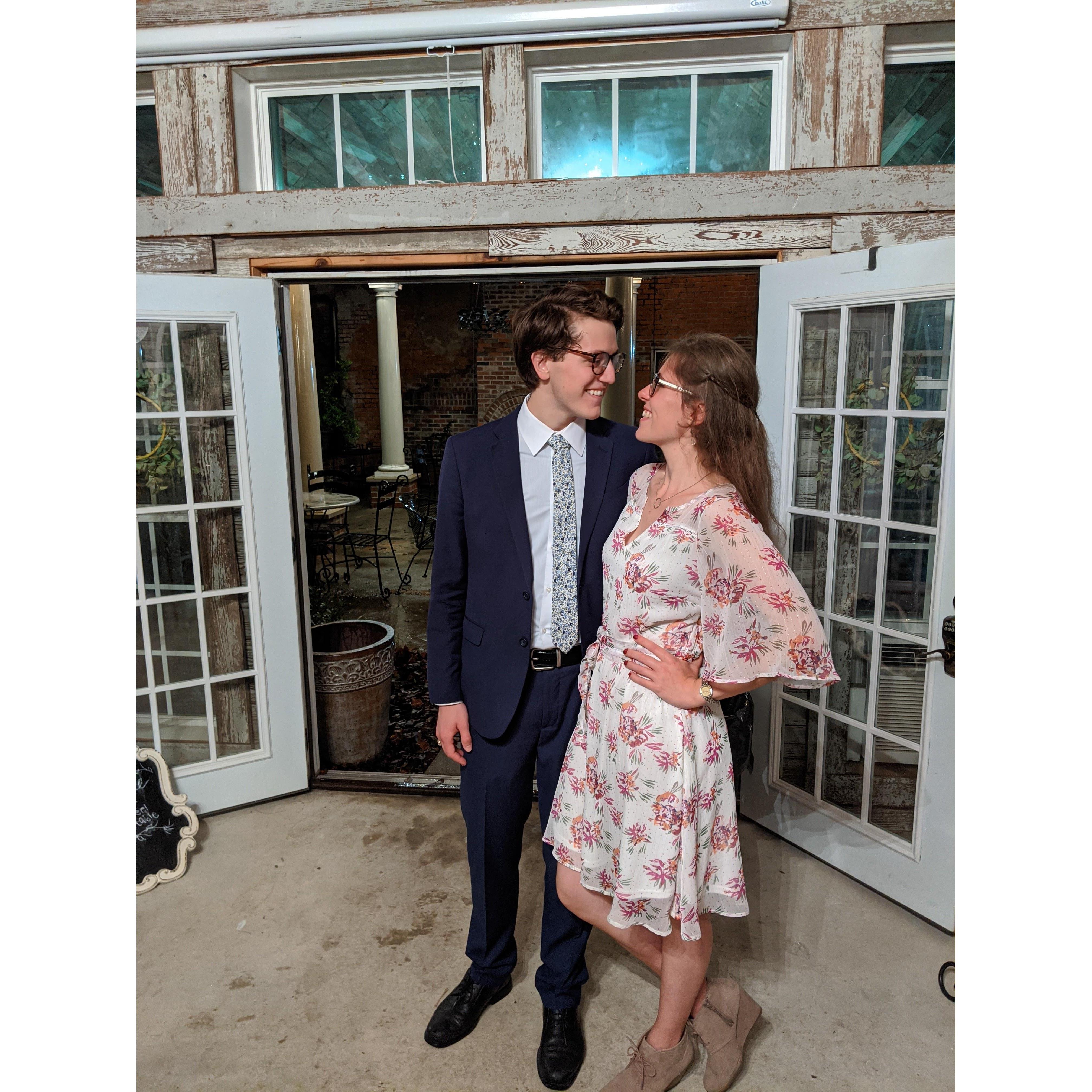 Also at Pat and Caleigh's wedding [11/28/20]

Encore au mariage de Patrick et Caleigh [28/11/20]