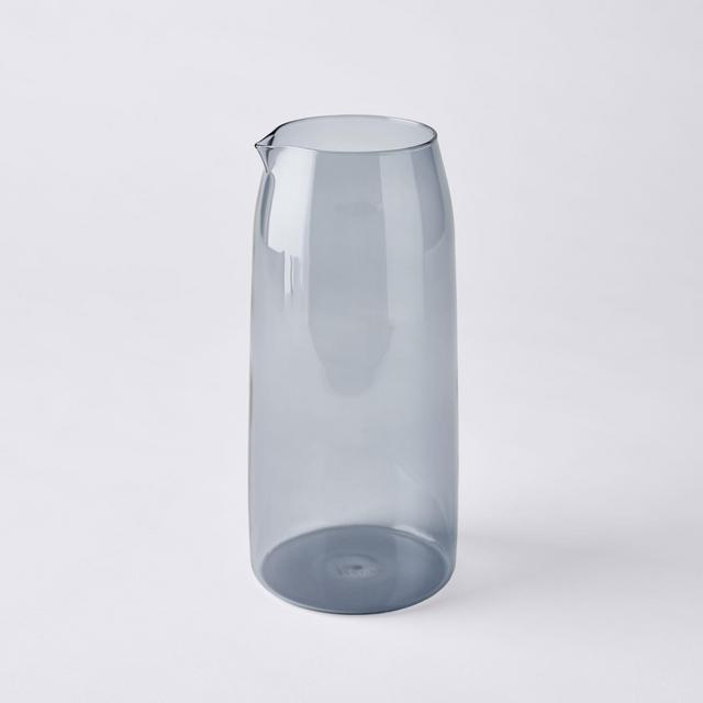 Essential Stackable Colored Glassware & Pitcher