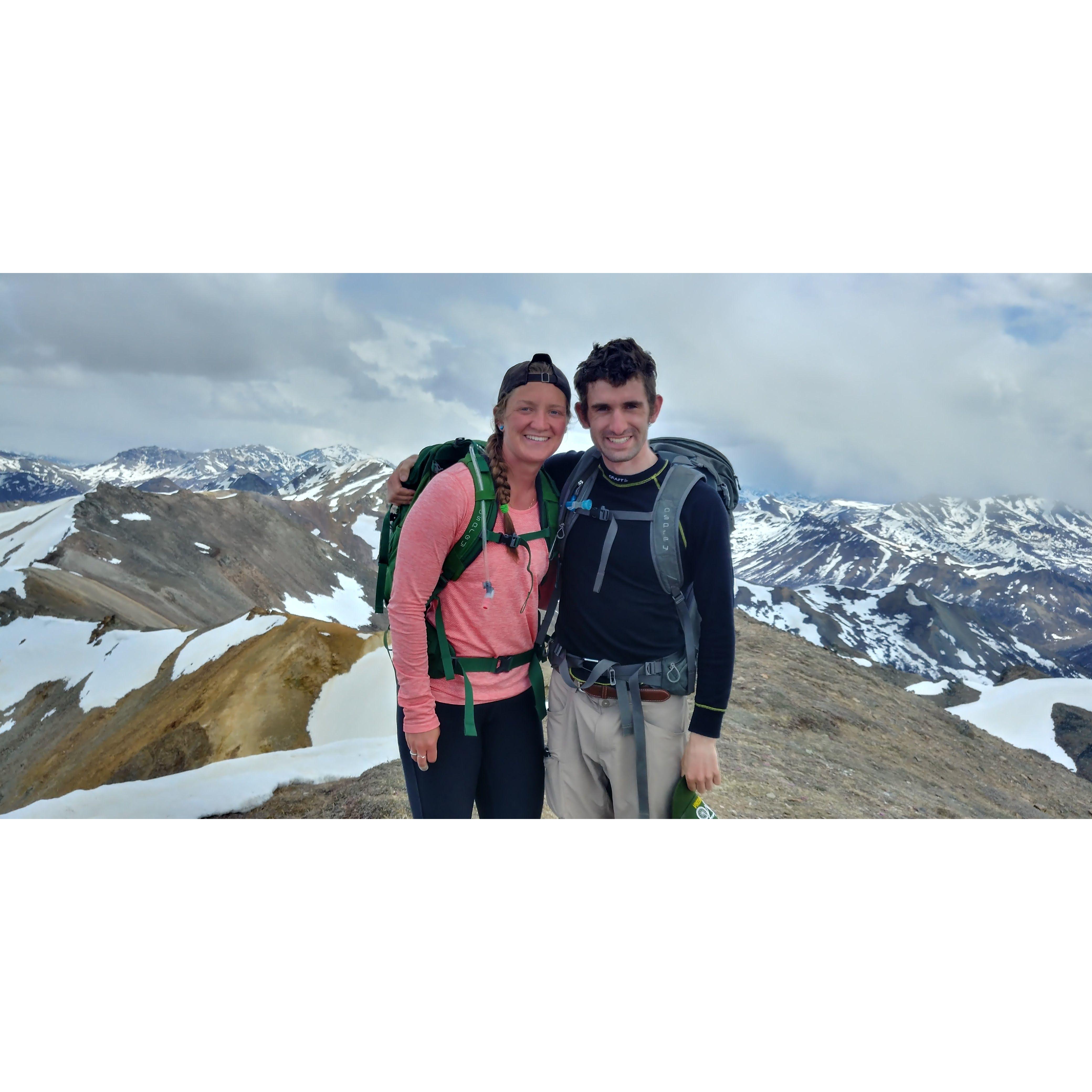 Sugarloaf Mountain hike outside Denali National Park