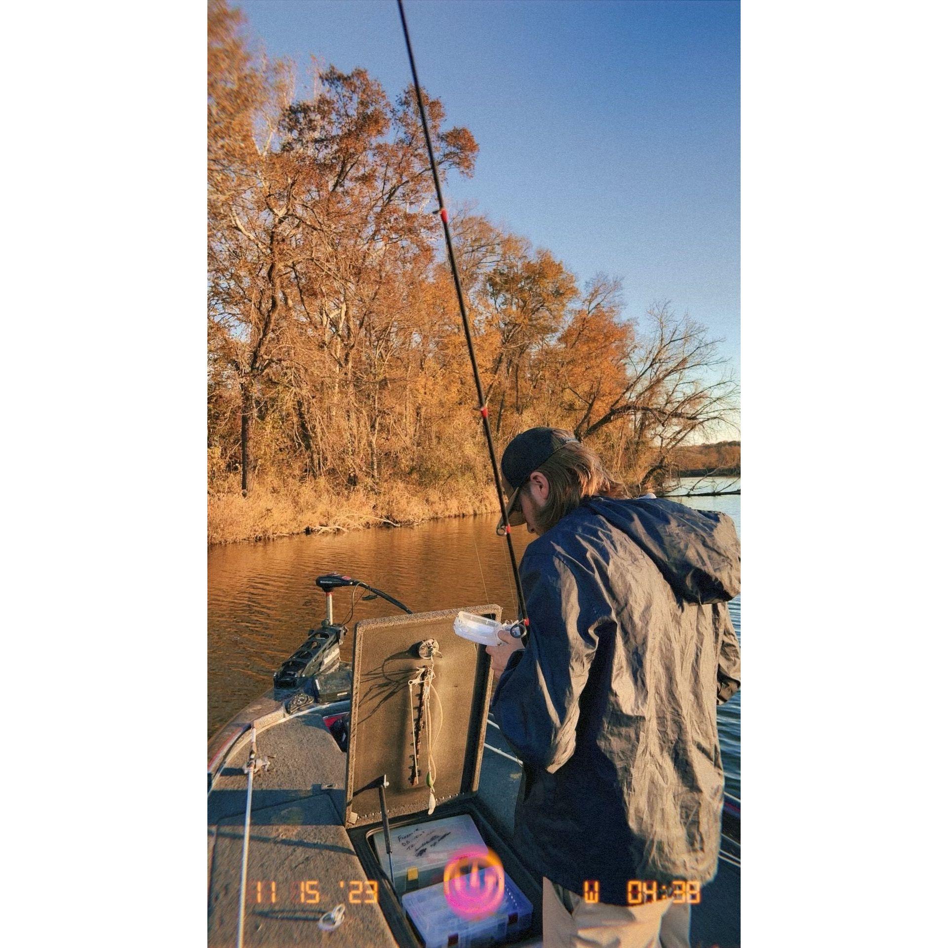 Fishing is our love language