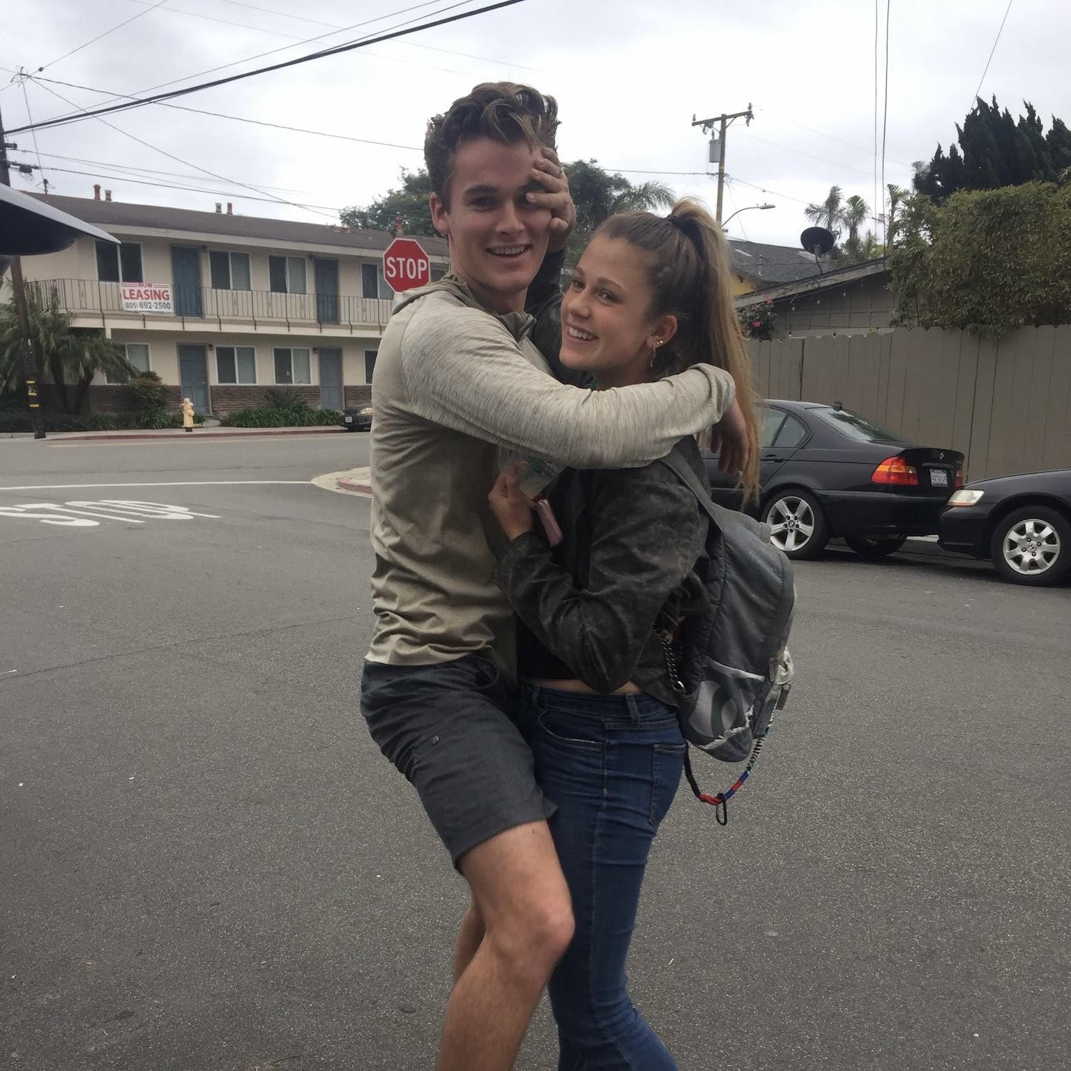 2017 | the day Eva asked Jack to be her bf