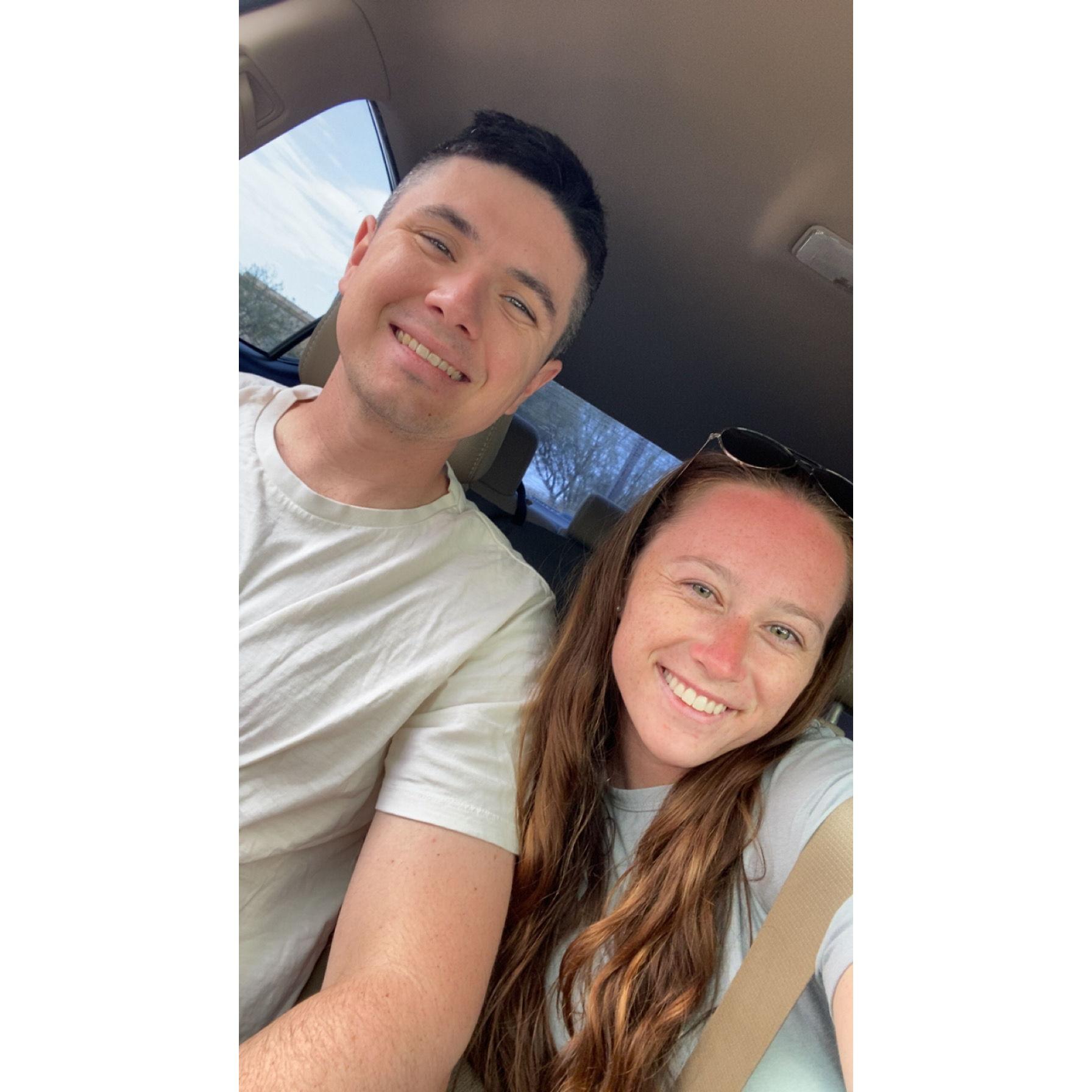 10 Aug 25: 360 days after my departure to tech school...we are finally back together in Tucson.