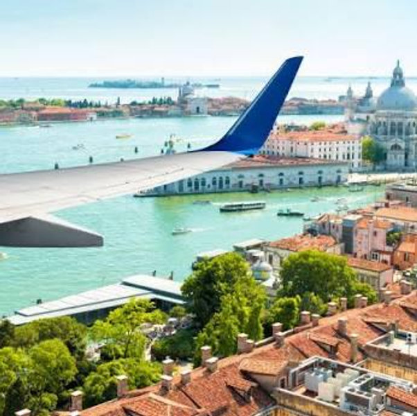 Round Trip Plane Tickets to Italy