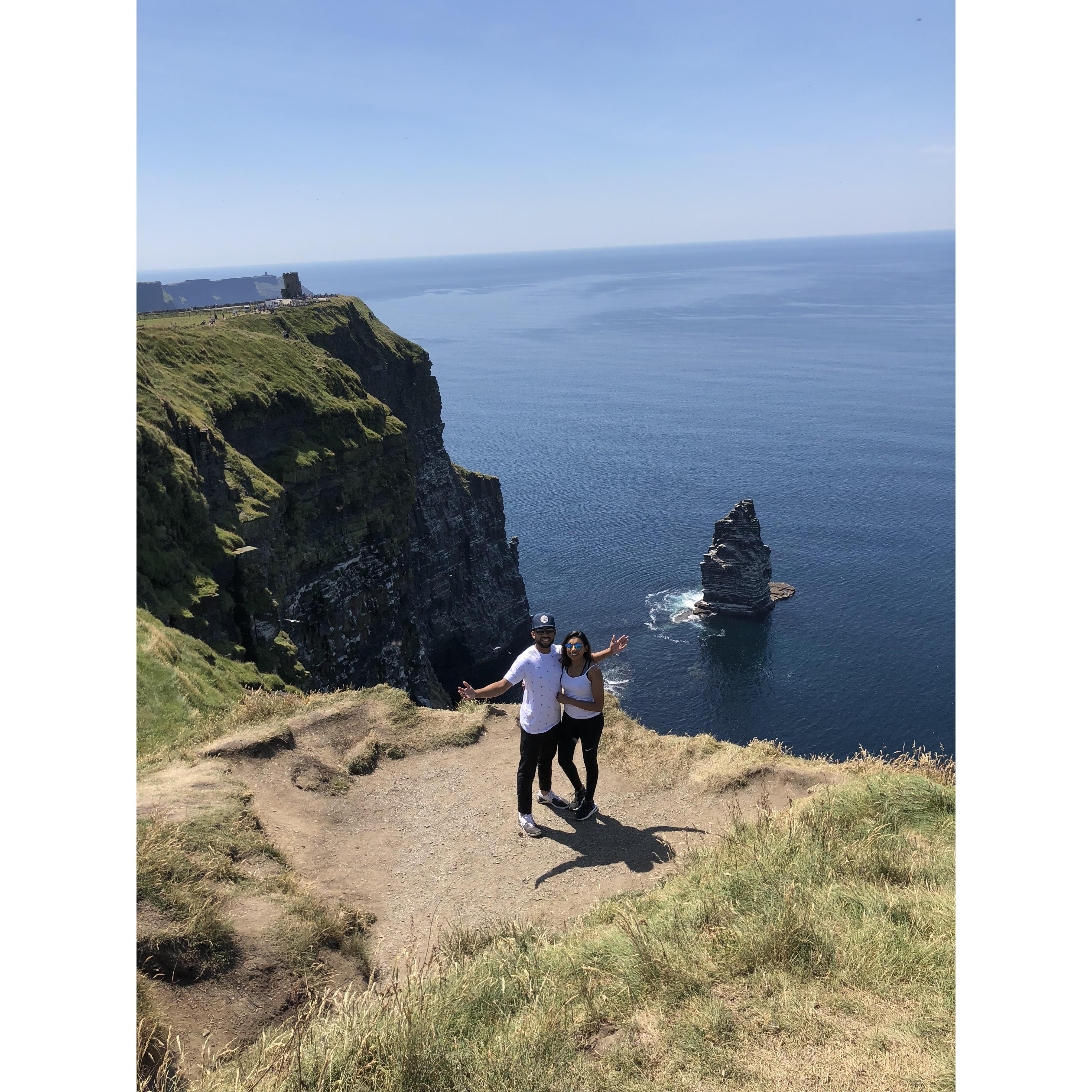 The Cliffs of Moher are incredible!