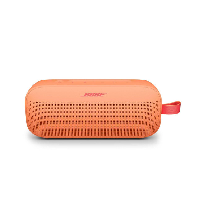 Bose SoundLink Flex Portable Bluetooth Speaker - Sunset Peach