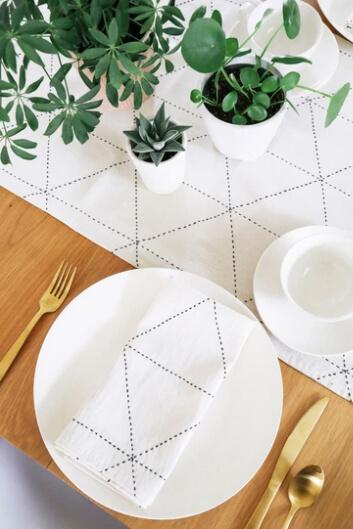 Anchal Project Graph Napkin Set