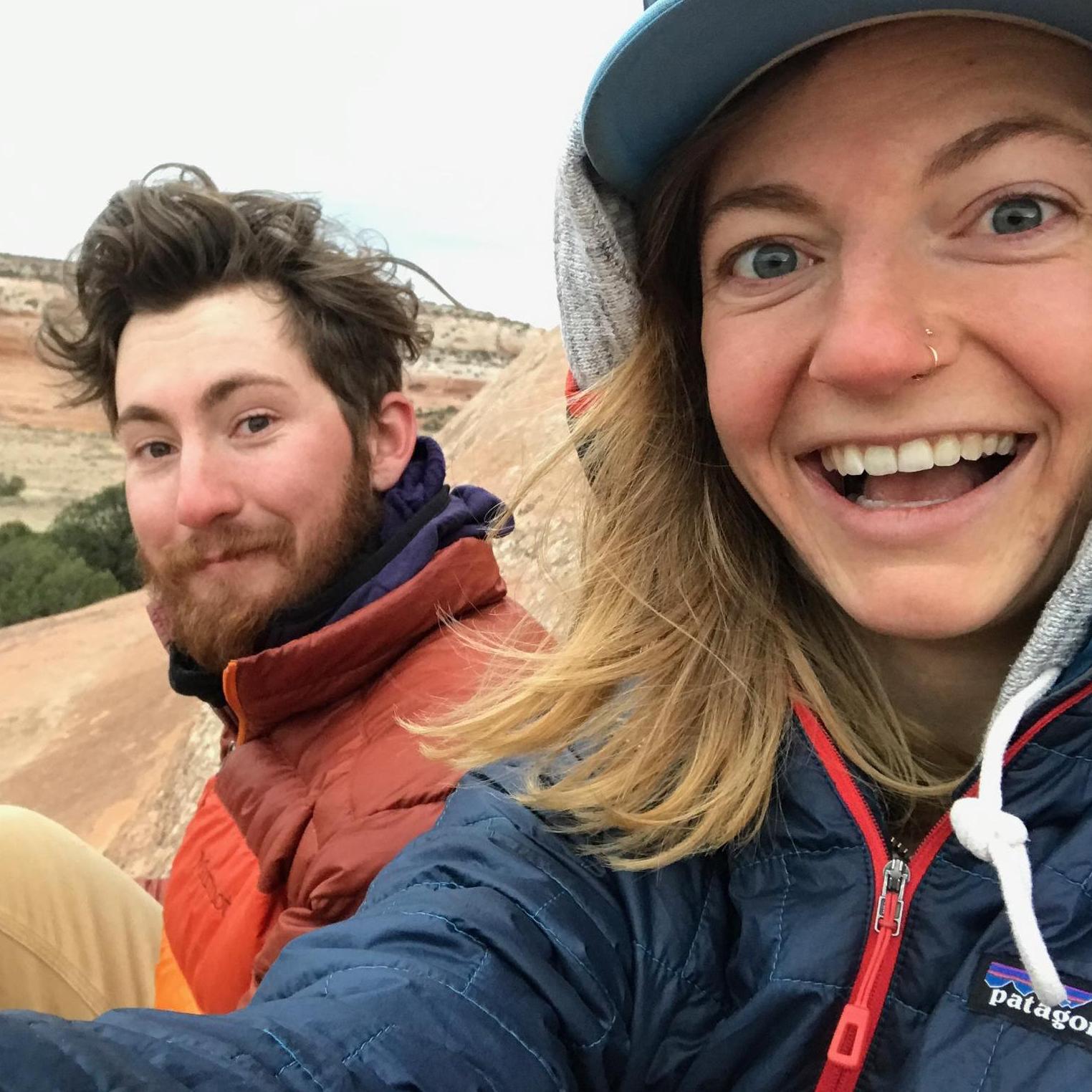 Windblown in the desert, circa 2017