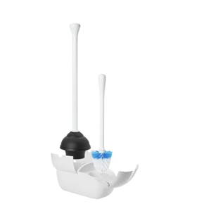 Toilet Brush & Plunger Combo