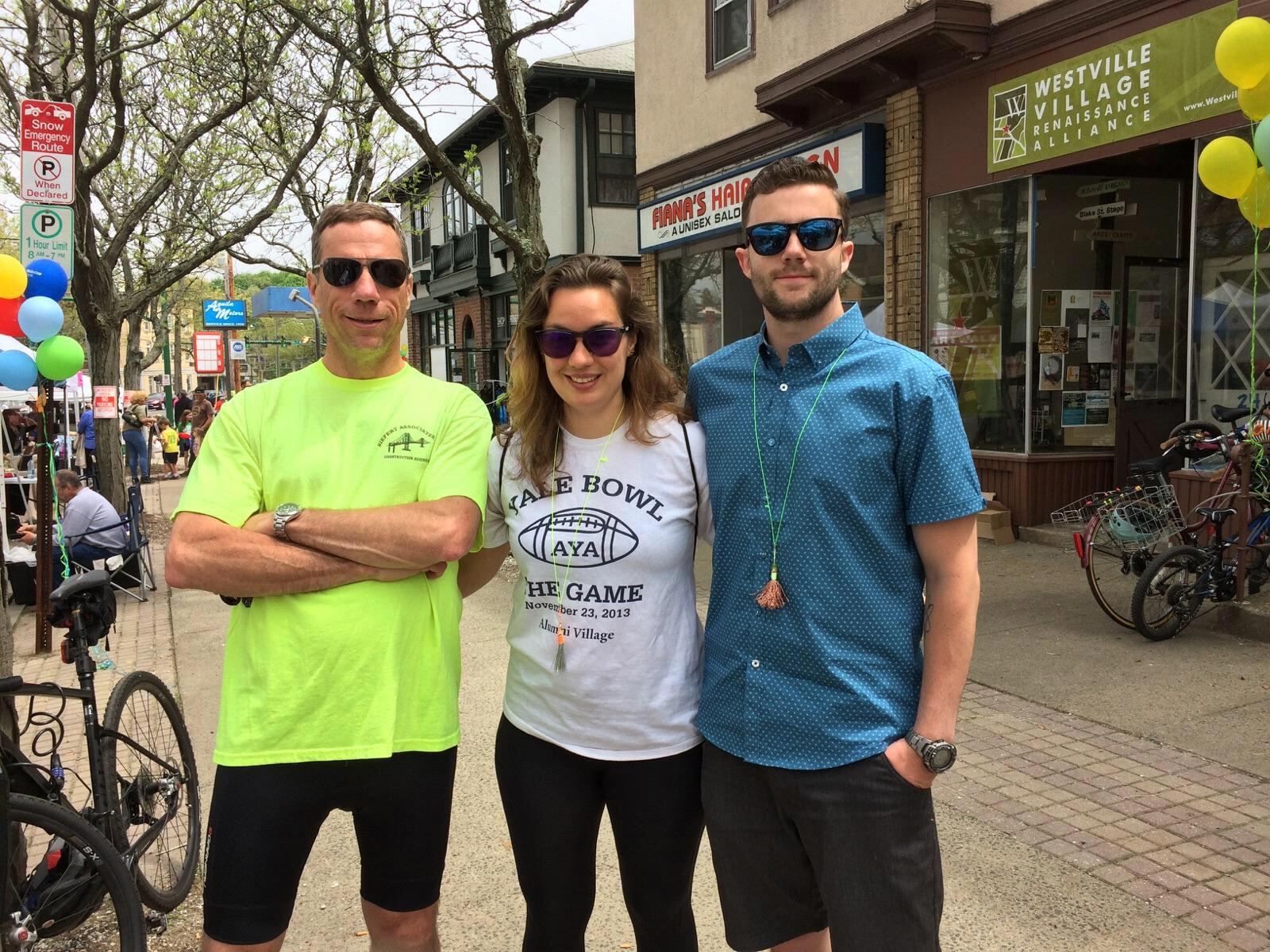 Artwalk 2015. Spandex optional