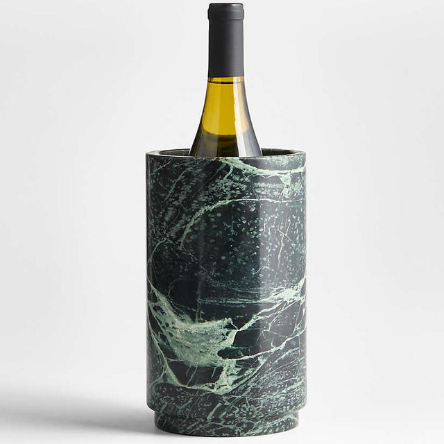 Fern Green Marble Wine Cooler