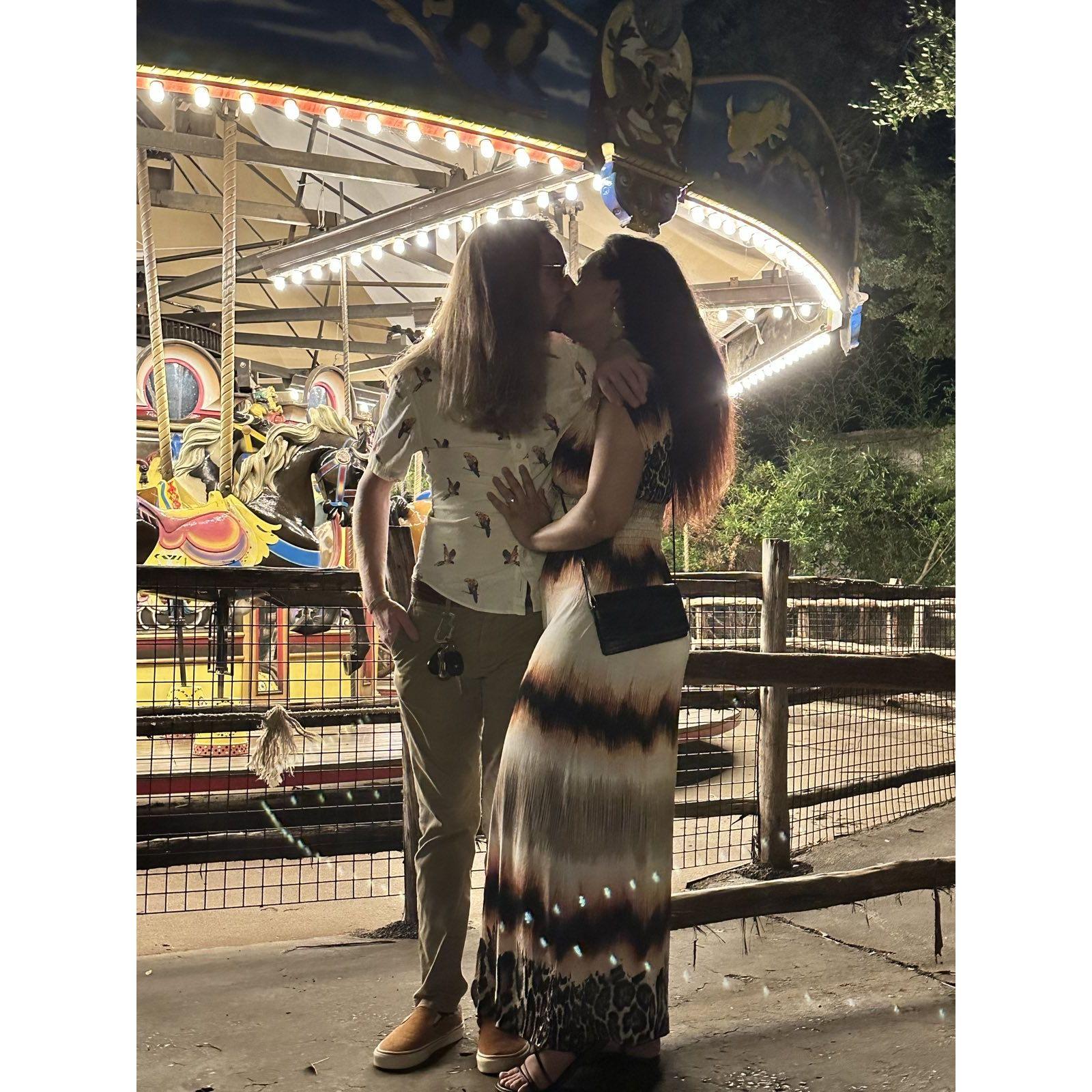 She said "Yes!" May 19th, 2023