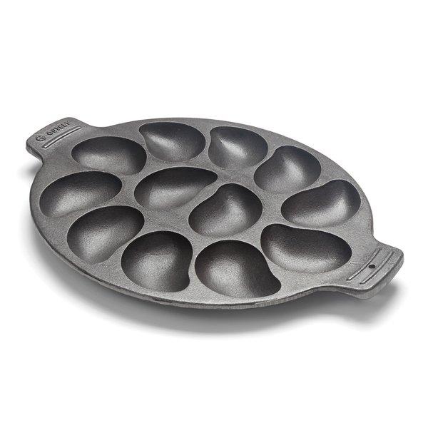 Cast Iron Oyster Grill Pan
