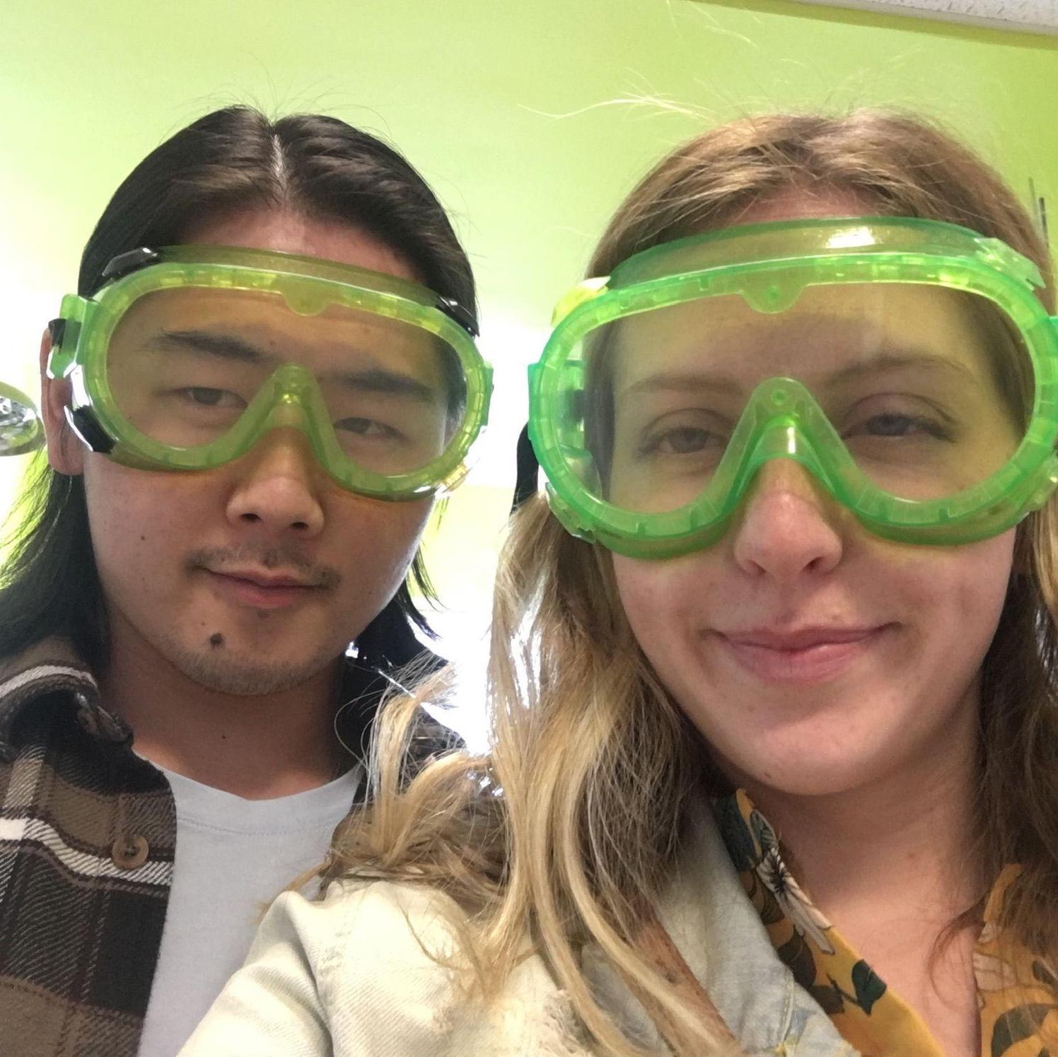 Portland 2018, celebrating our first anniversary with a trip to OMSI