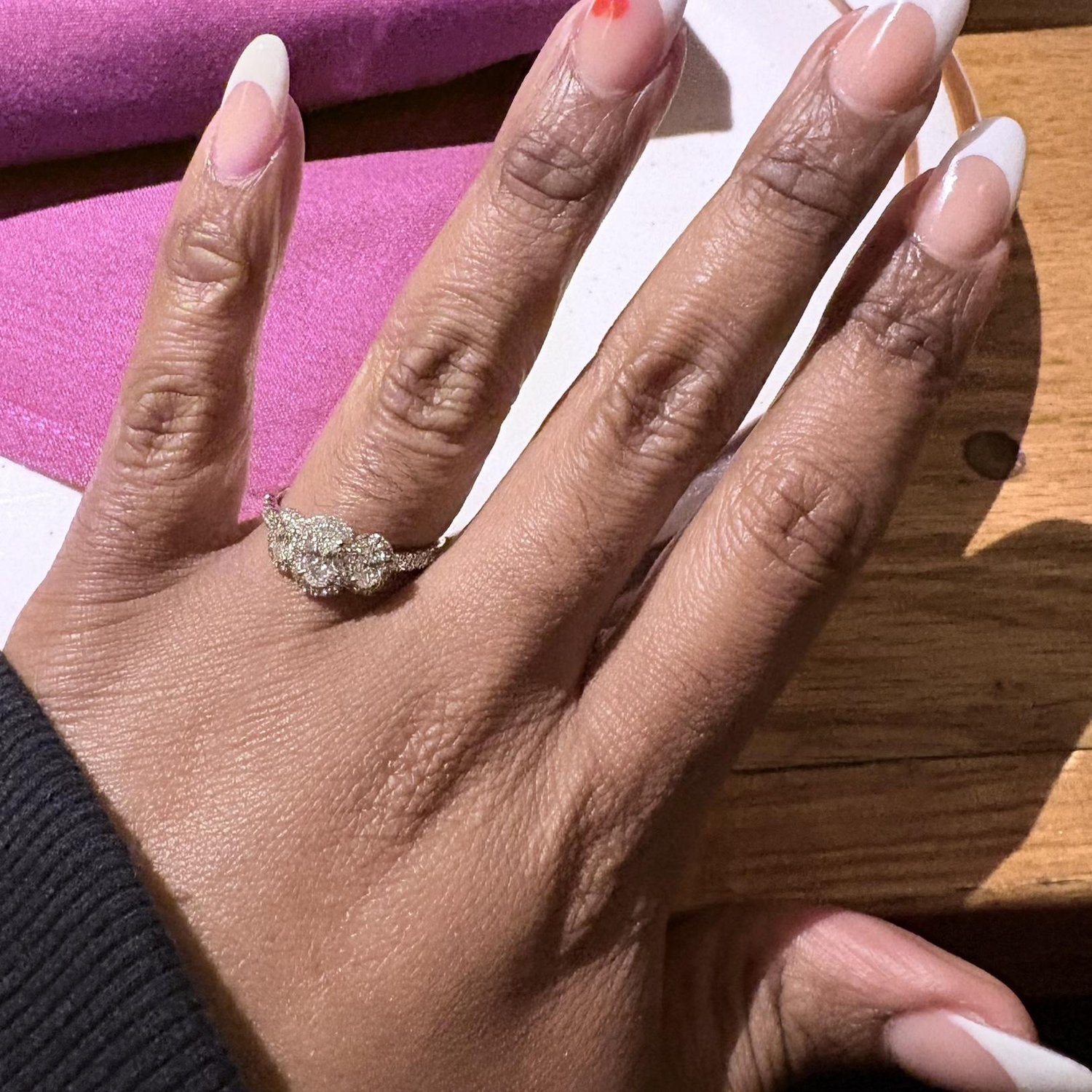 Officially engaged!!! 2/14/2025 Finally!!!🤣🤣