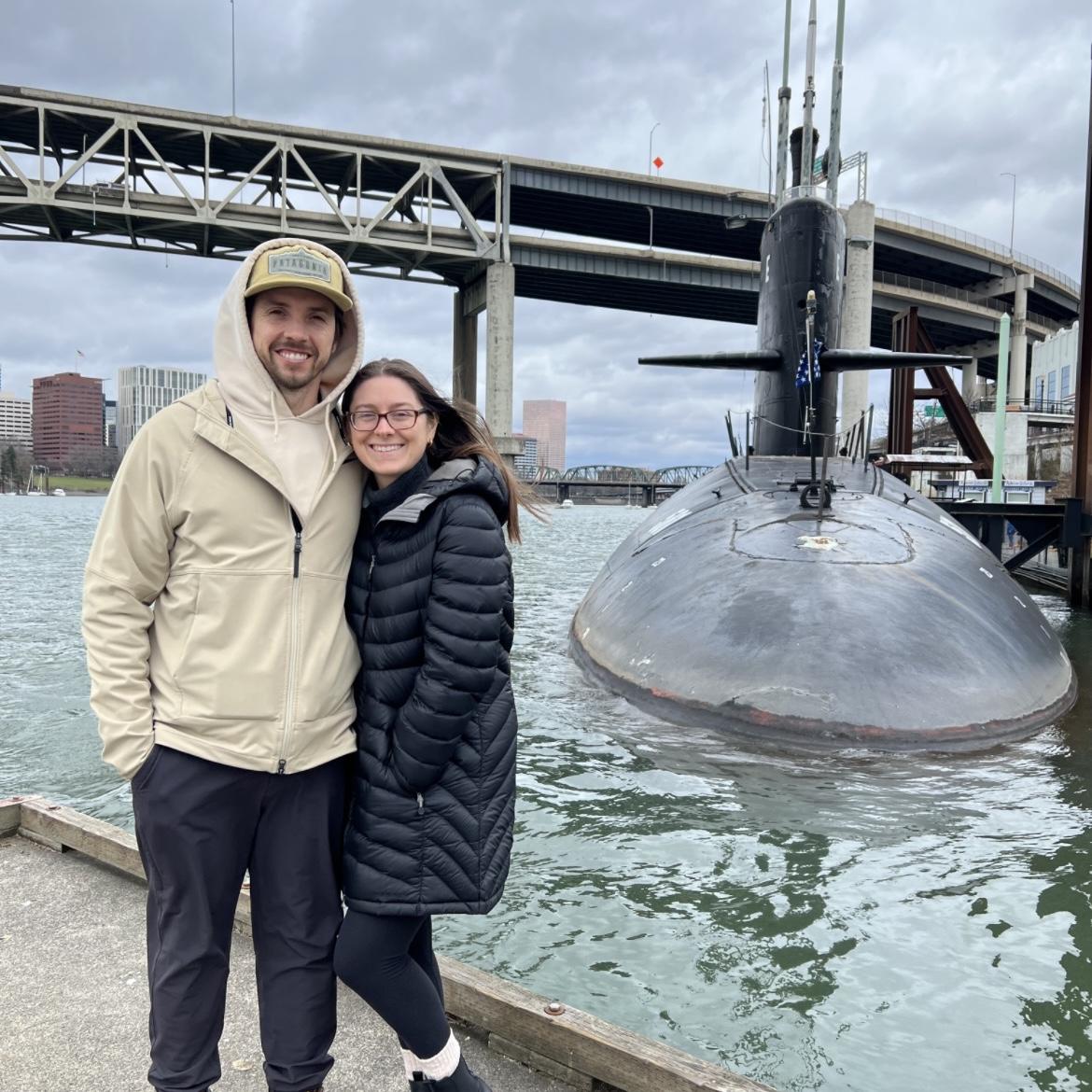 Submarine tour in Portland, OR