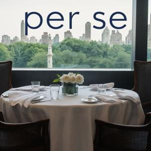 Dinner at Per Se