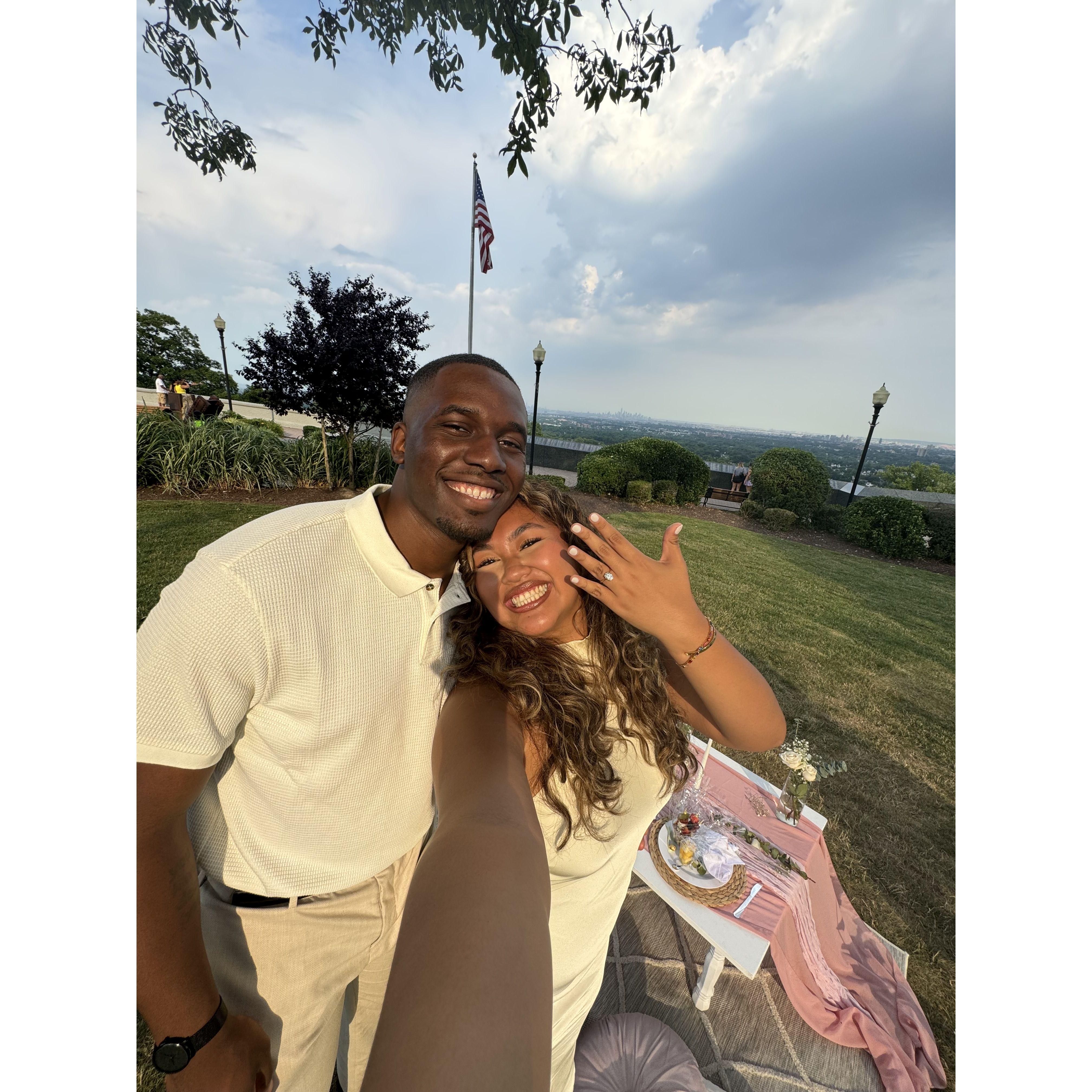 He PROPOSED!! 06/22/2024