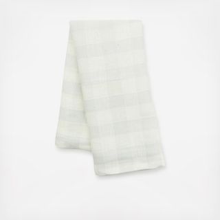 Check Linen Dish Towel