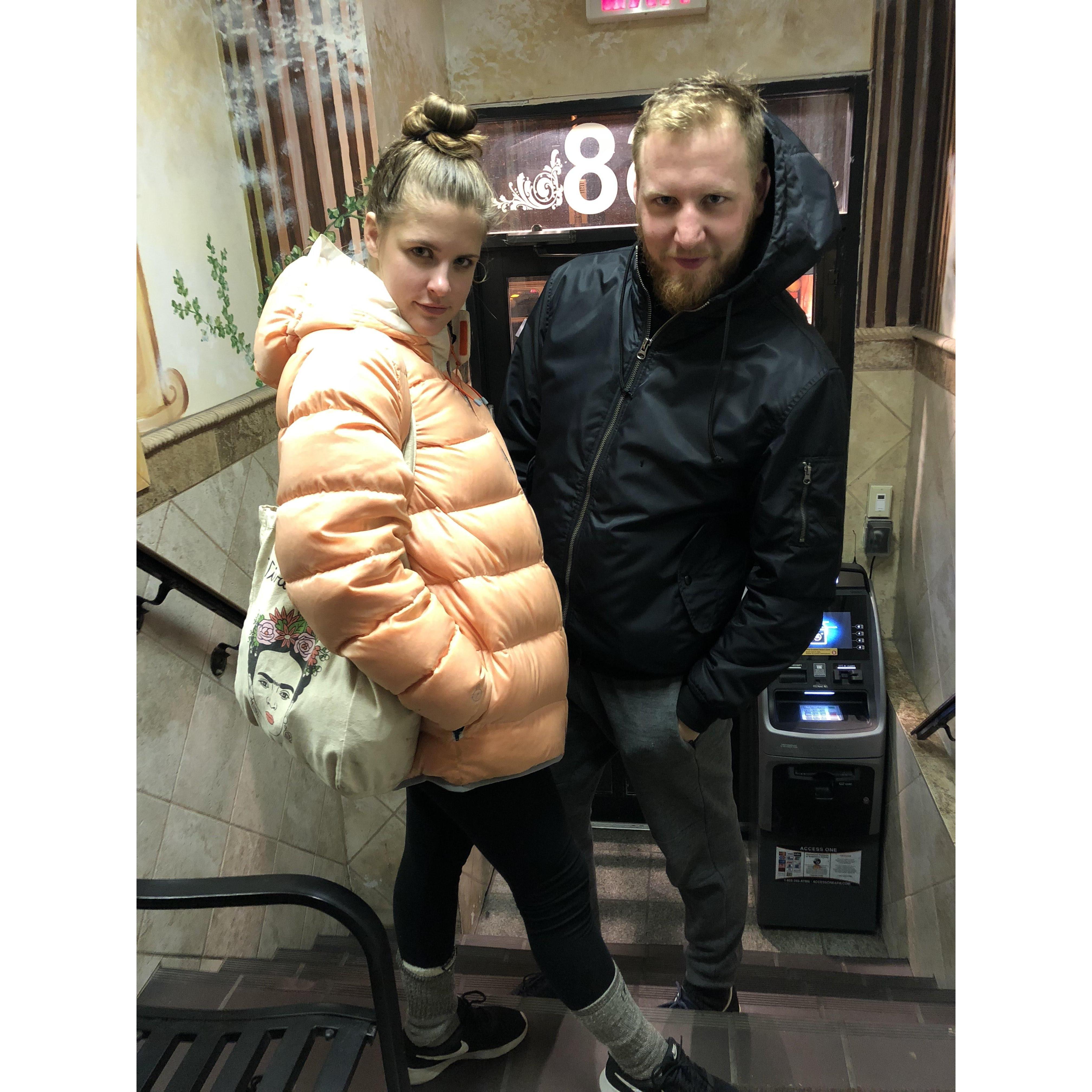 We love dirty Russian bathhouses!