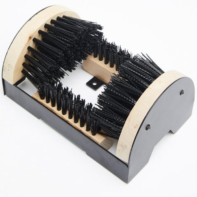 BB Ranch Stationary Boot Brush
