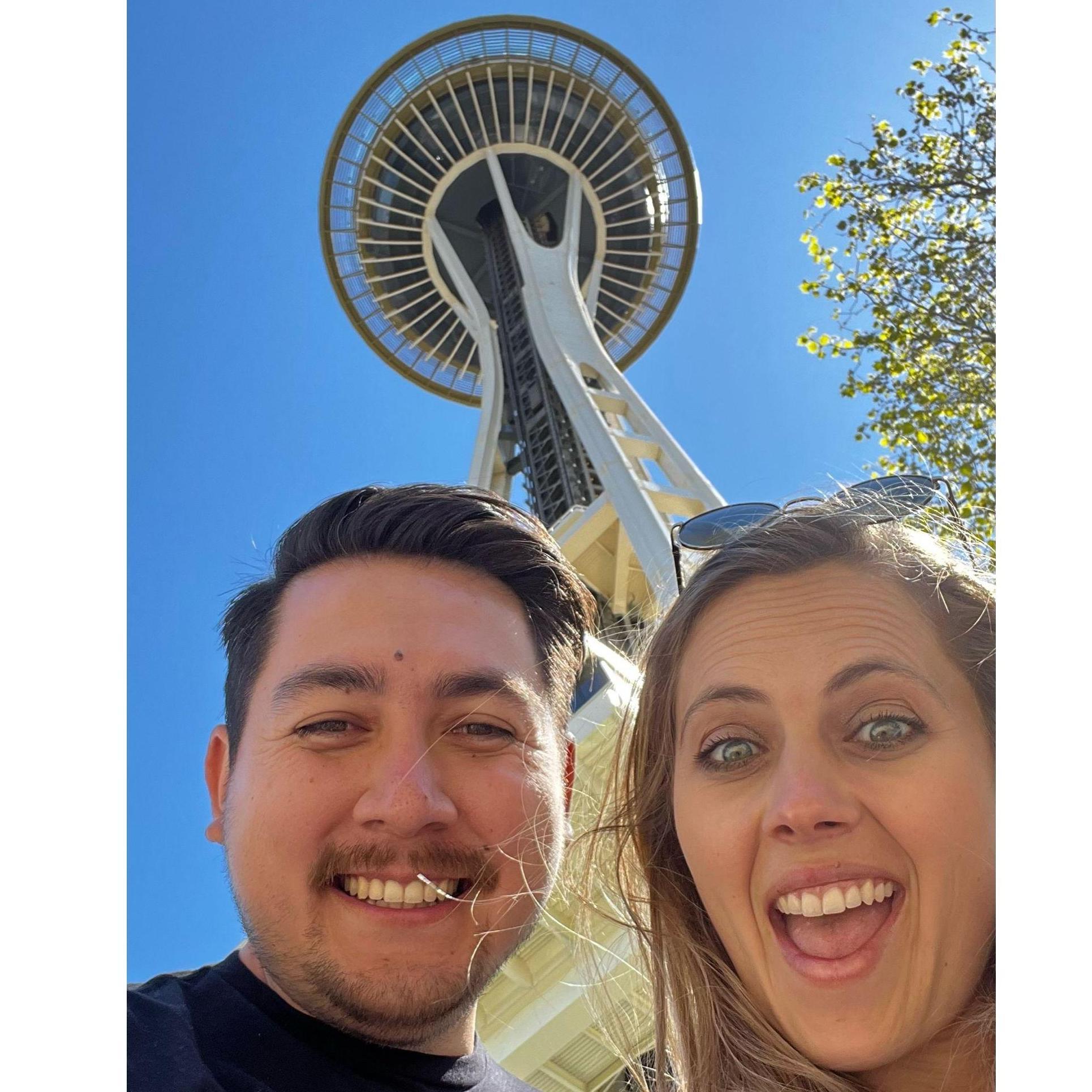 Space Needle, Seattle, WA