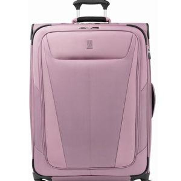 Travelpro Maxlite 5 Softside Expandable Luggage with 4 Spinner Wheels, Orchid Pink Purple