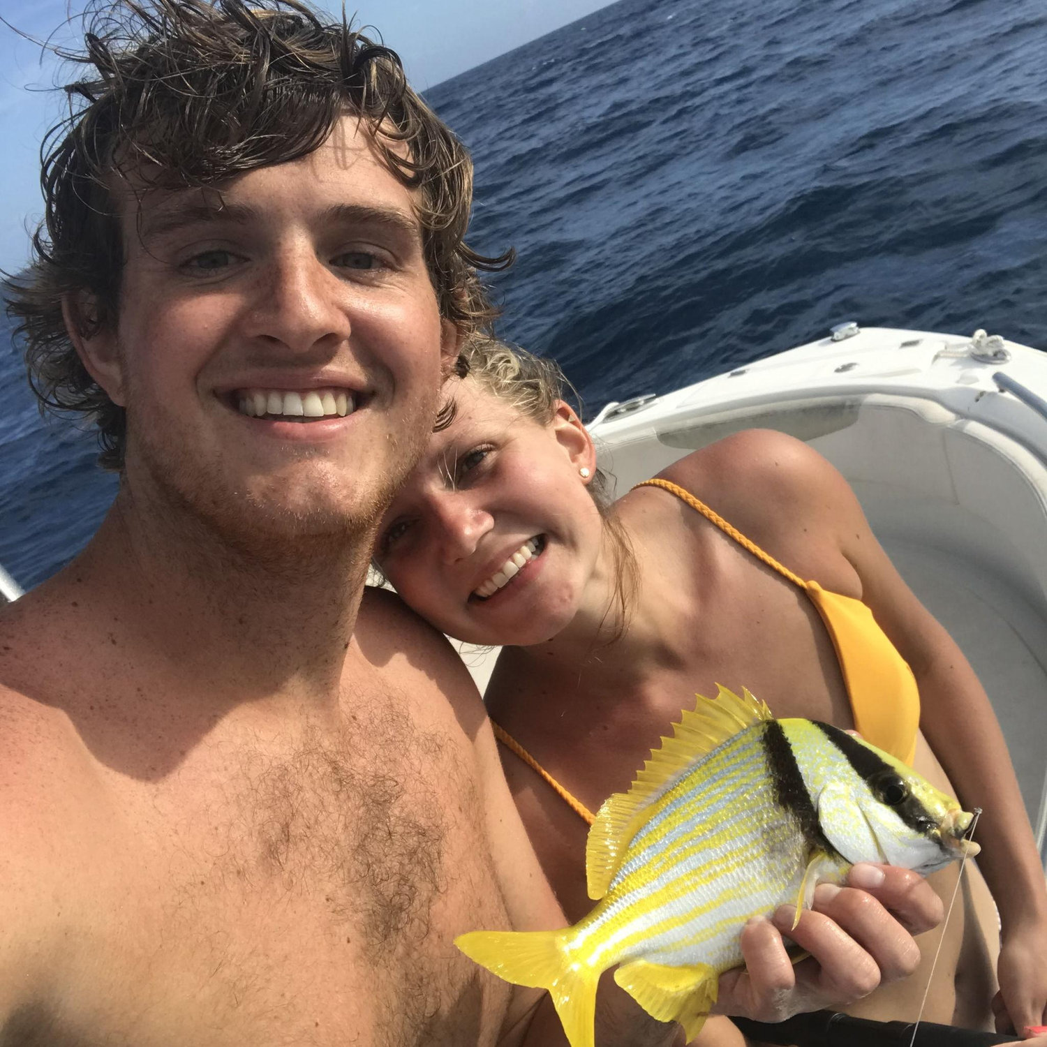 Our first trip down to the Florida Keys together in January 2021