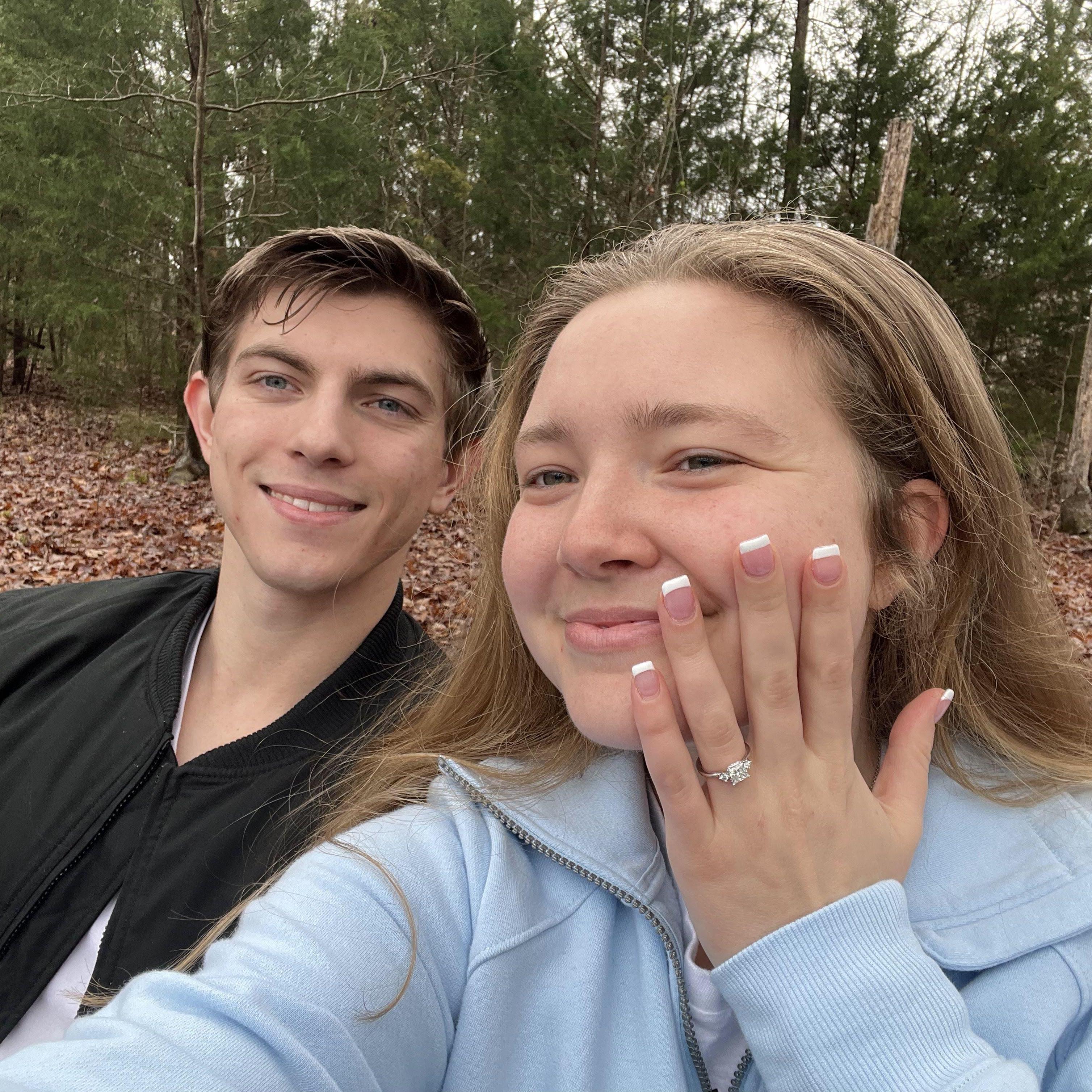December 2024: We're ENGAGED!