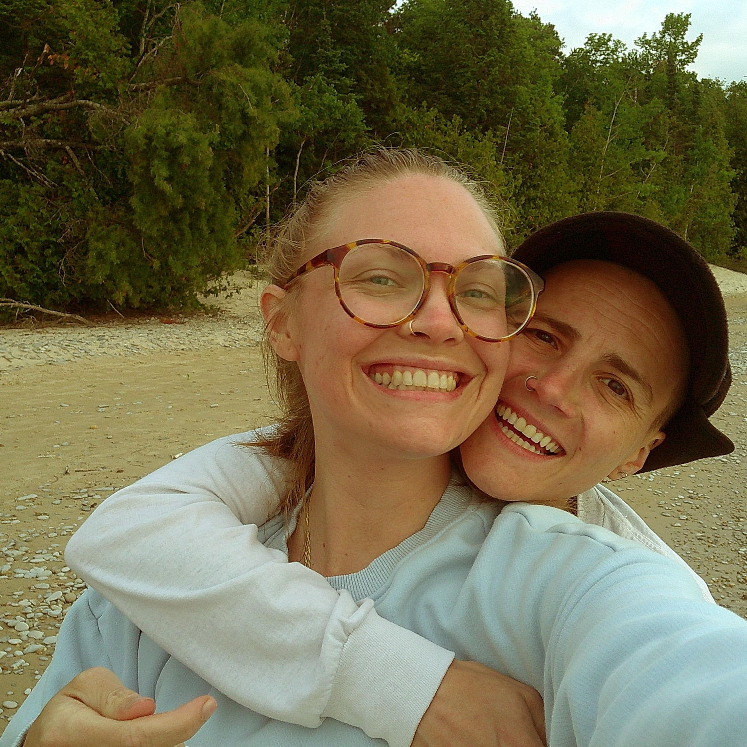 our "second engagement" on Fisherman's Island