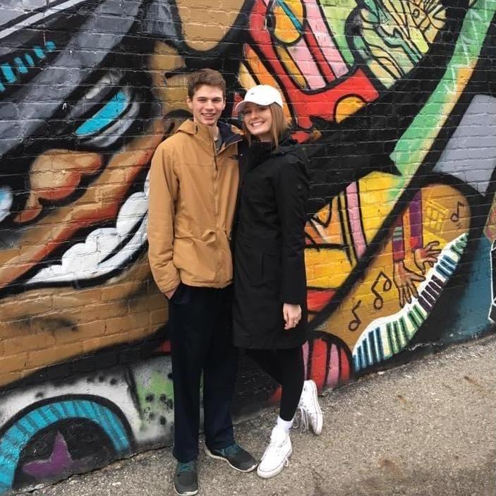 this was taken after a day of exploring lansing, 2017