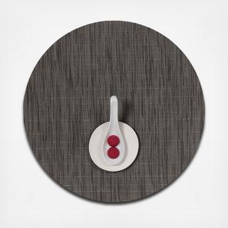 Bamboo Round Placemat, Set of 4