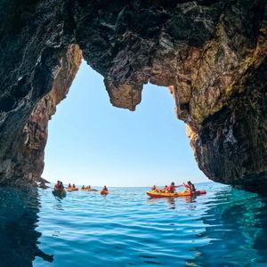 Kayak Cave Adventure for Two