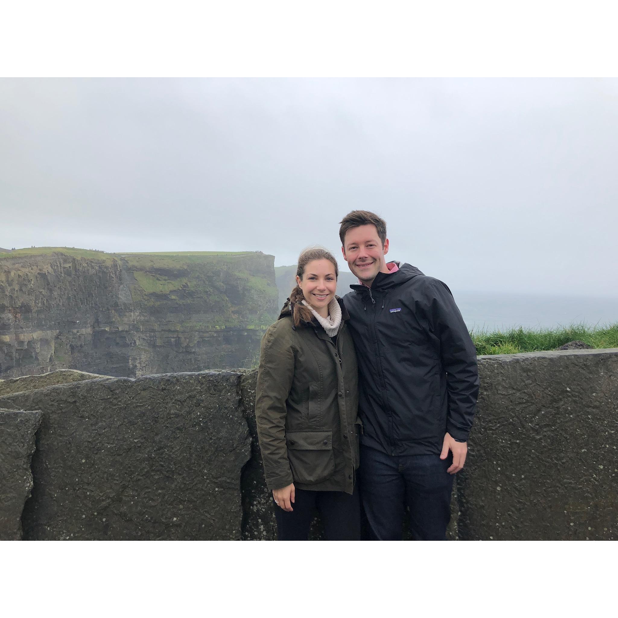 Cliffs of Moher, Ireland '18
