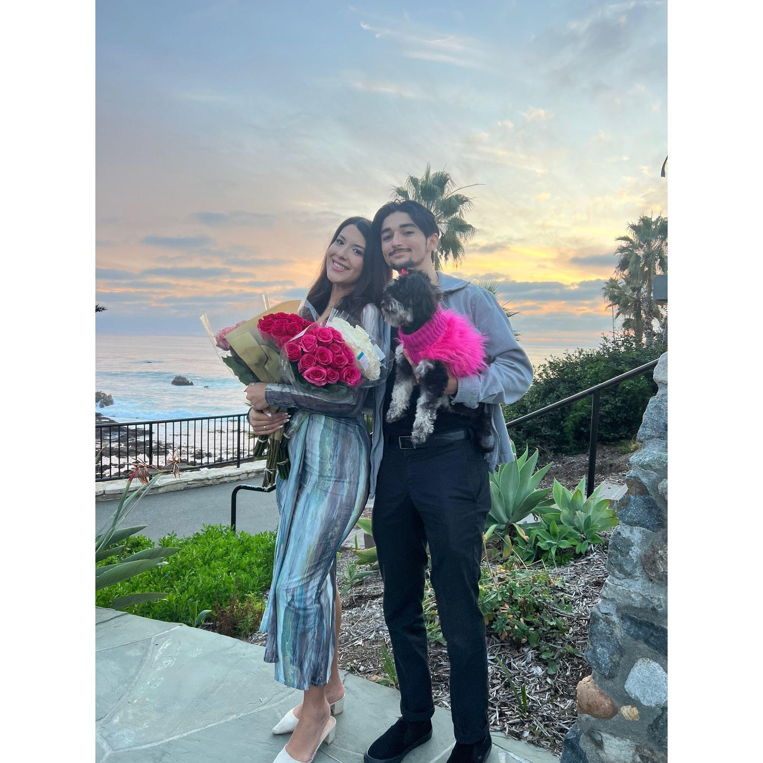 Just said yes-and this is what joy looks like.