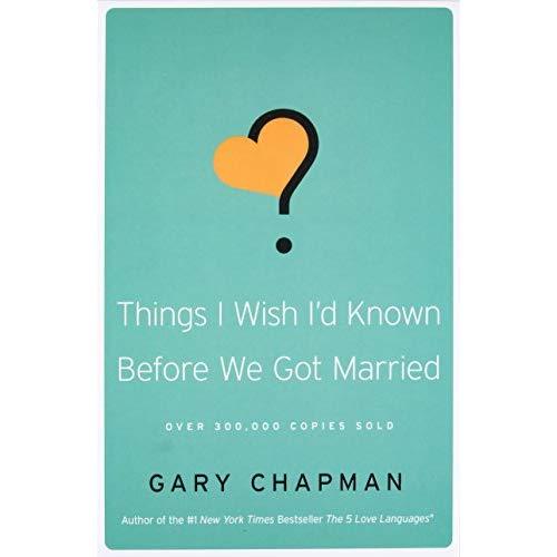 Things I Wish I'd Known Before We Got Married