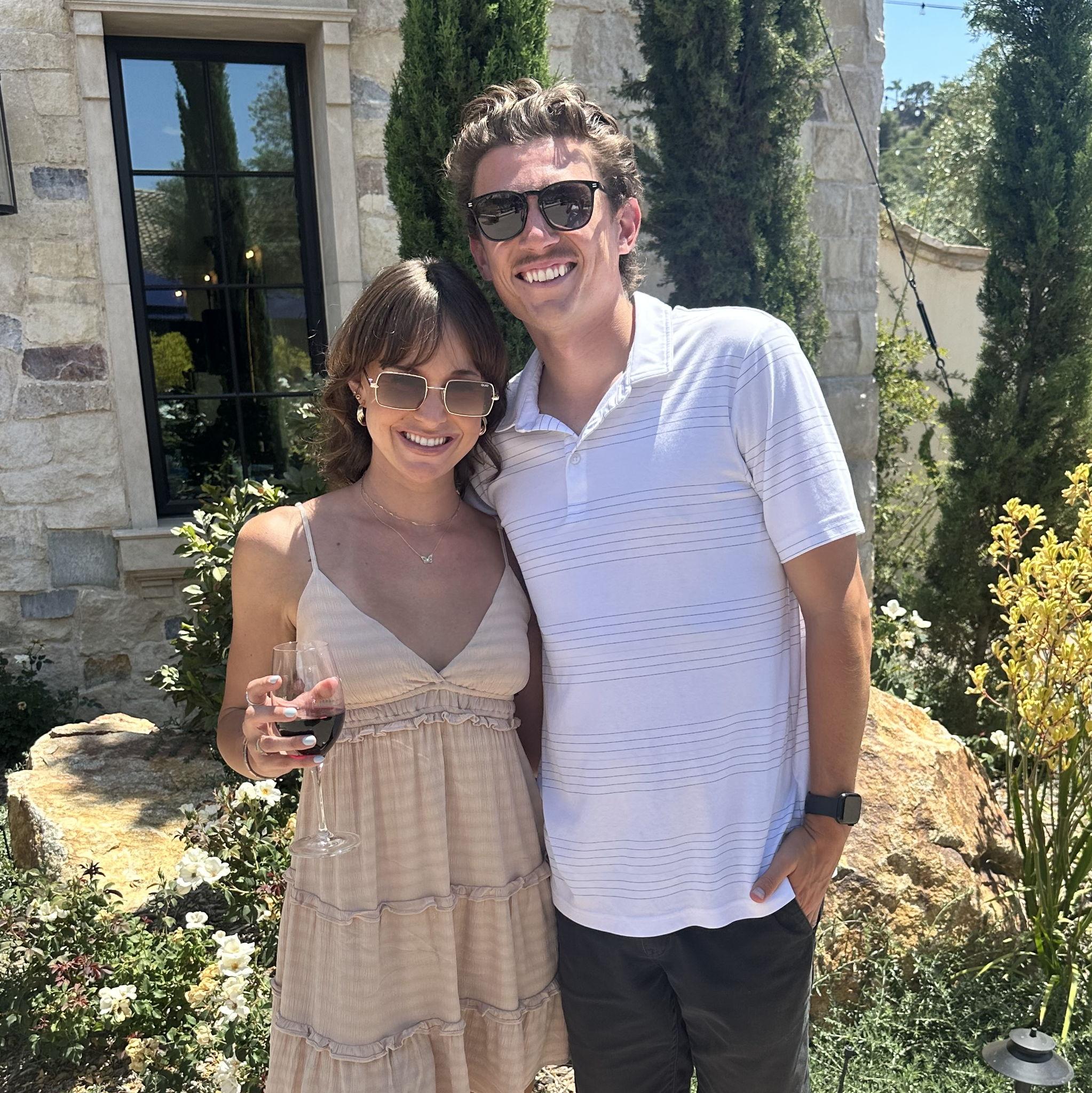 The day Dylan starts to like wine!