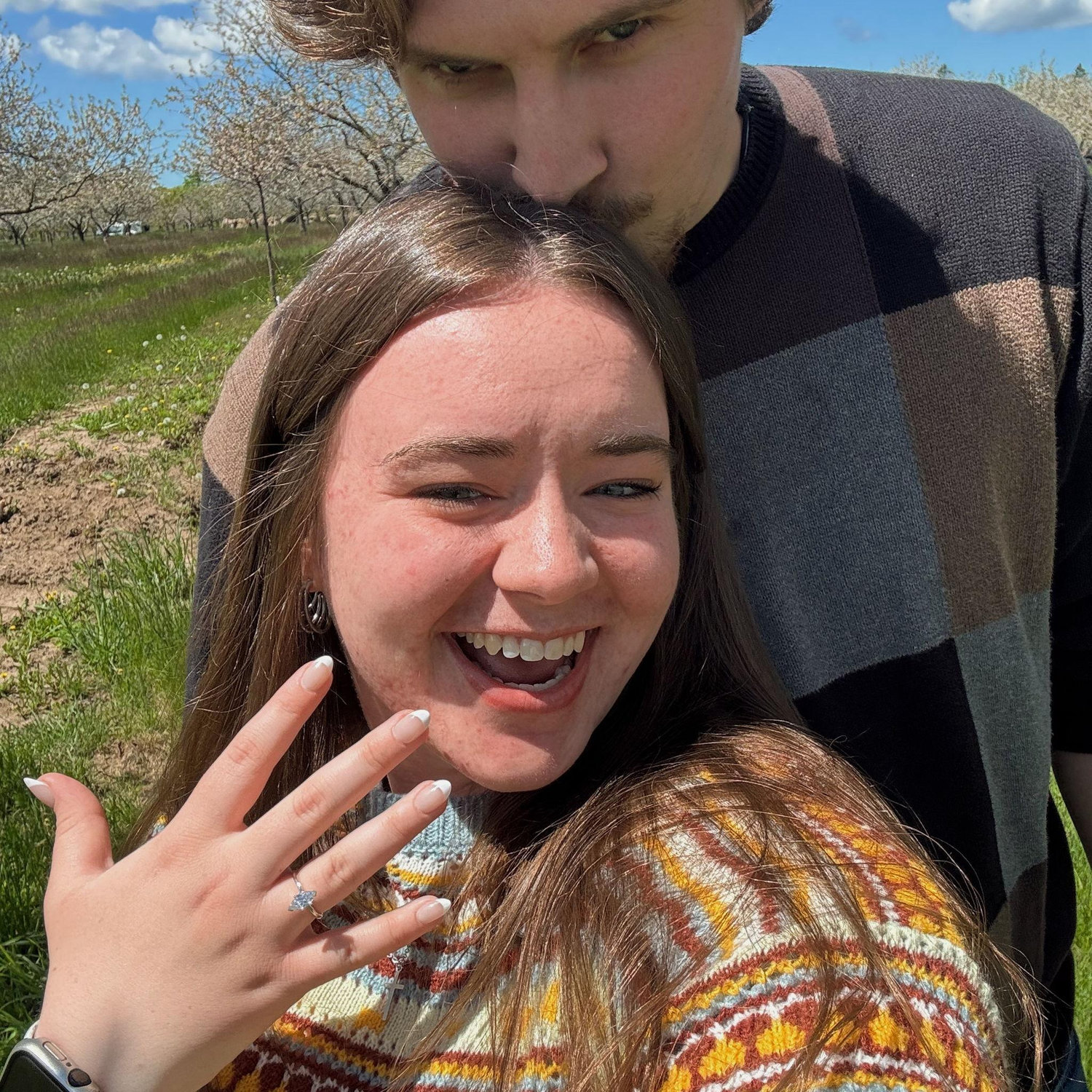 Post saying YES!