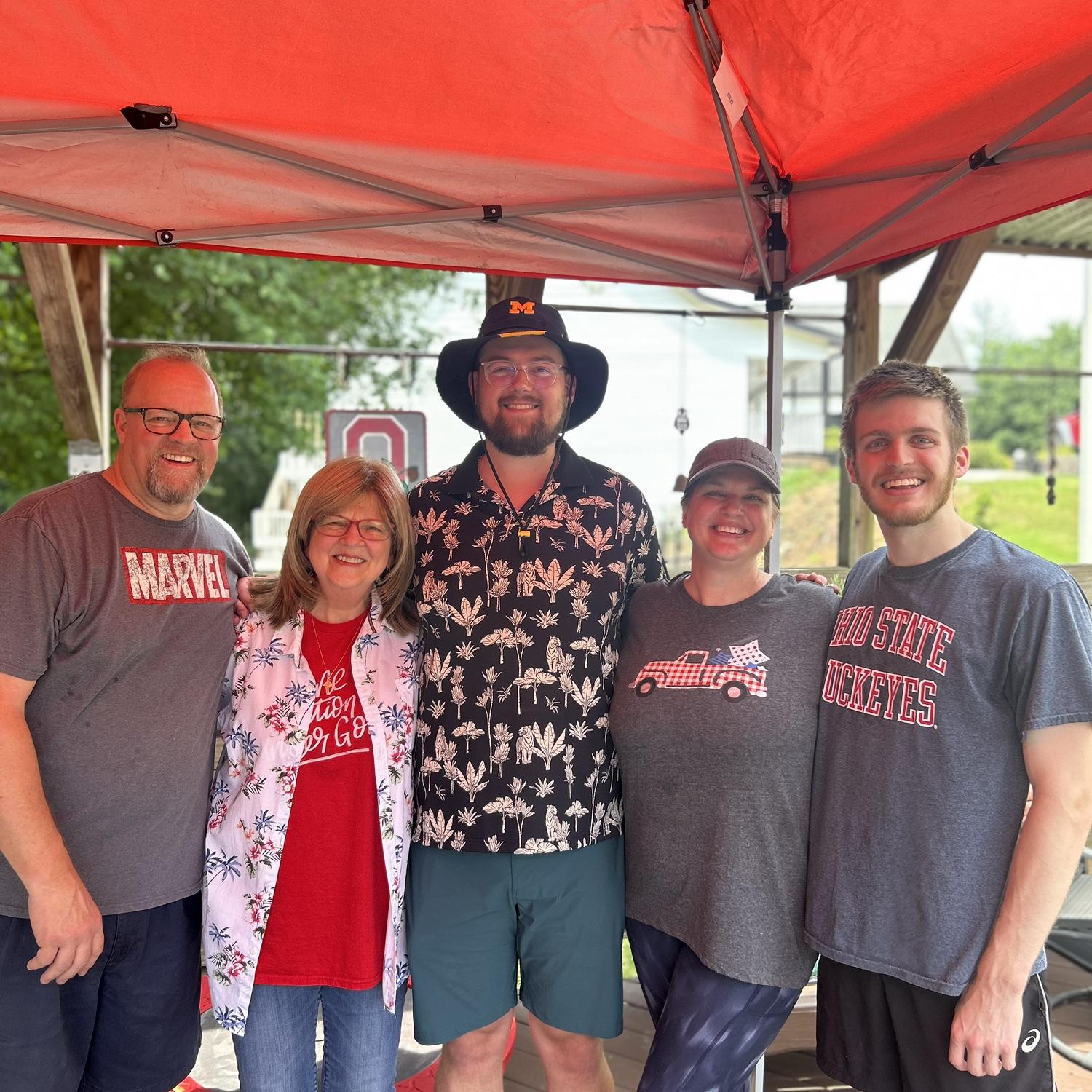 Karl's first time meeting Bailee's family!