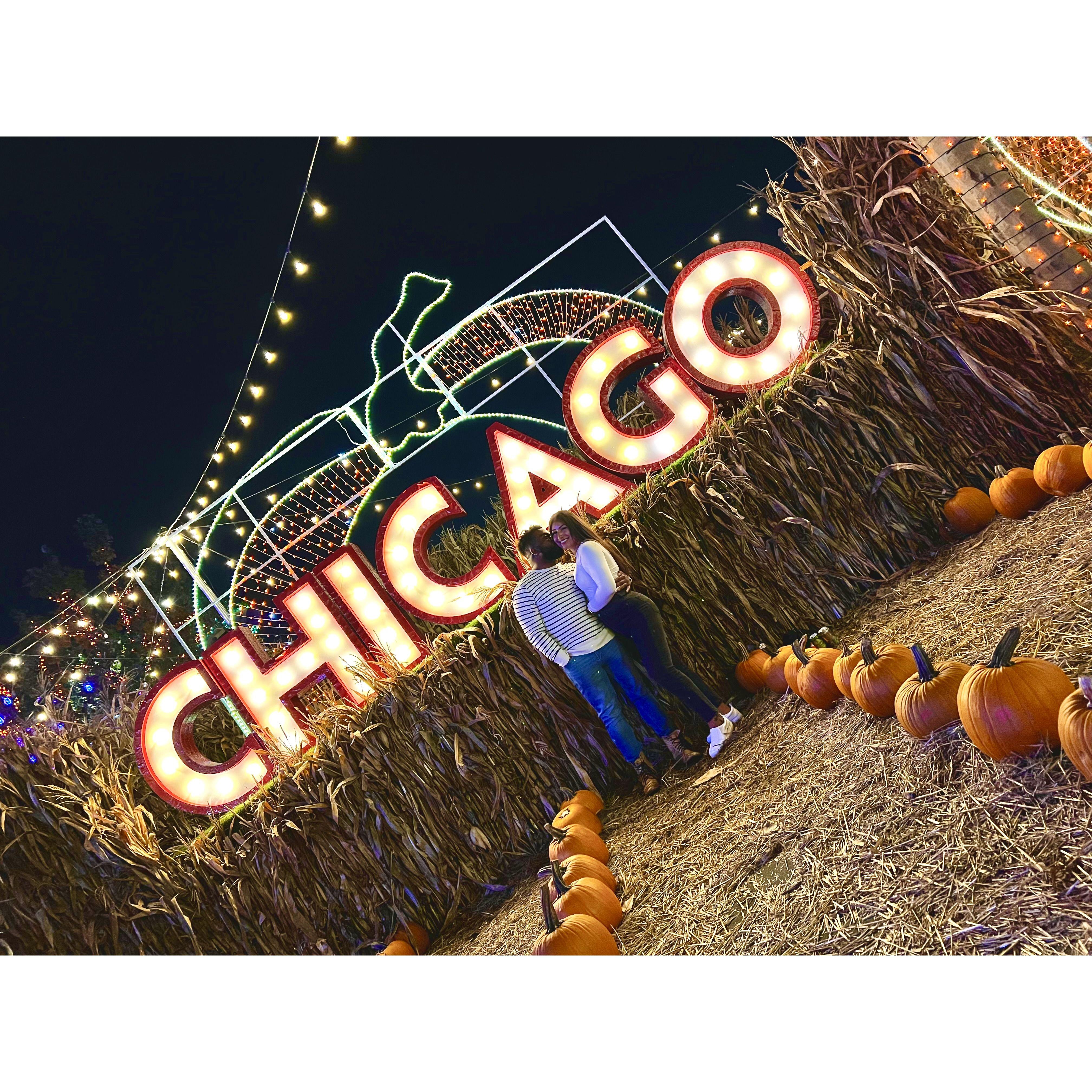 Fall-ing in love.