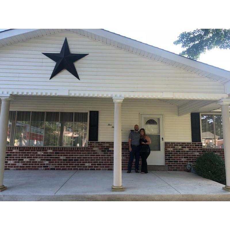 We bought our first house together