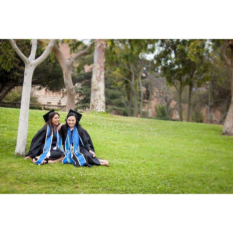Feemi's UCLA graduation, 2012
