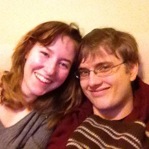 Cambridge, MA, February 2012, in my beloved old Inman Square apartment.