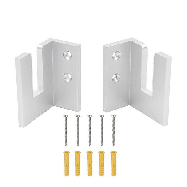YYST Snowboard Wall Mount Snowboard Wall Rack Hanger - No Board - Fit Snowboard, Longboard