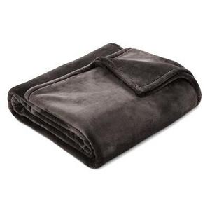 Microplush Bed Blanket (Full/Queen) Hot Coffee - Threshold™