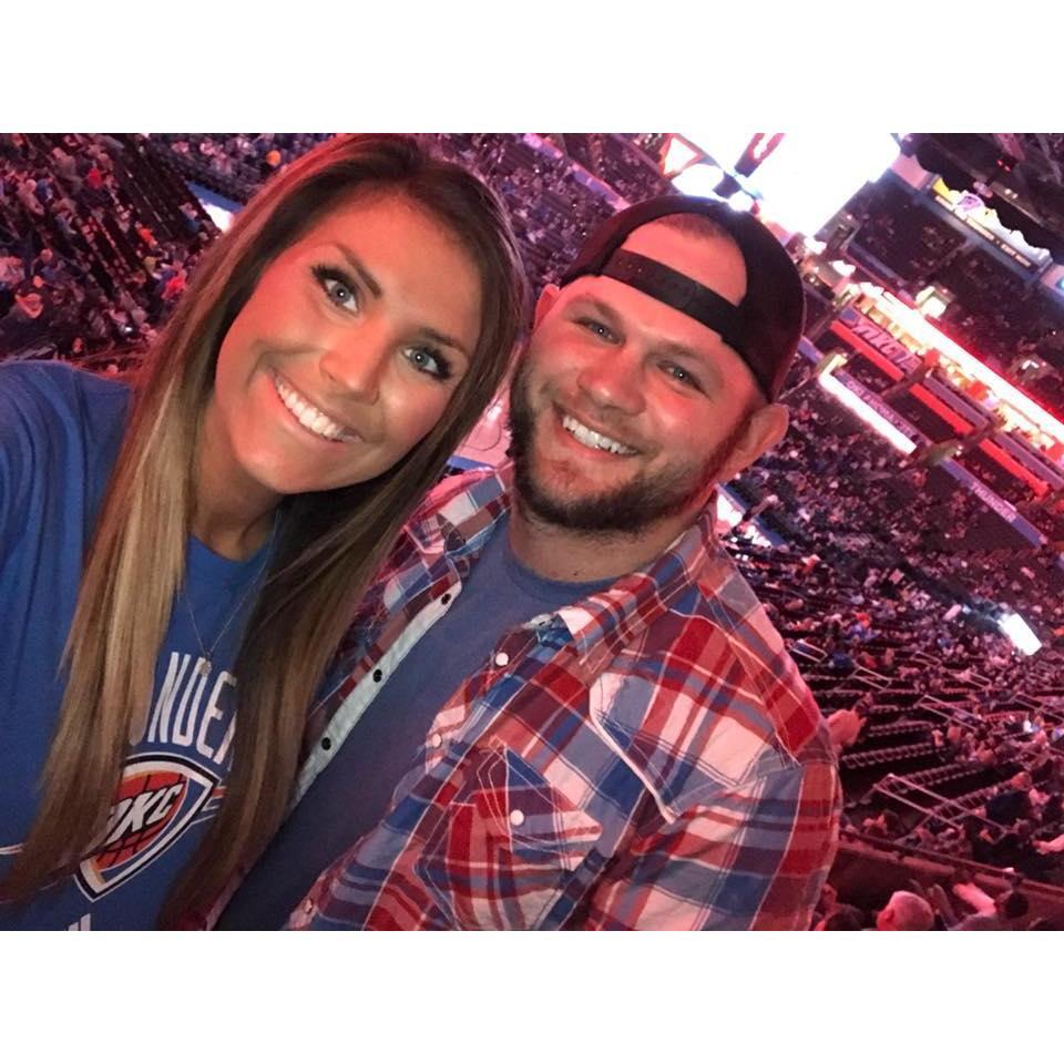 Oklahoma City Thunder game!