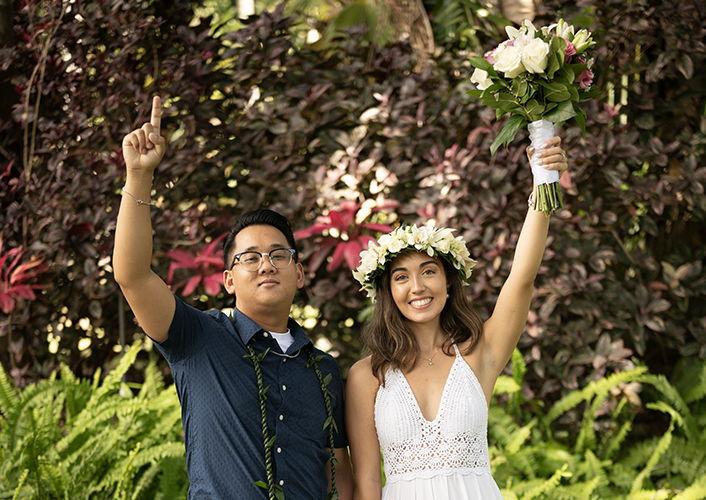 The Wedding Website of Rafael Sacatani and Coralann Garcia