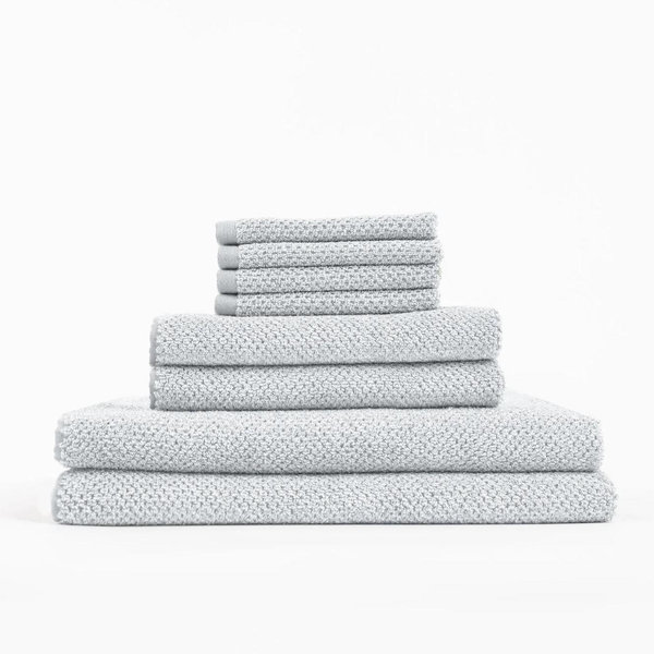 (Heathered Harbor Mist) Nantucket Bath Towel Set