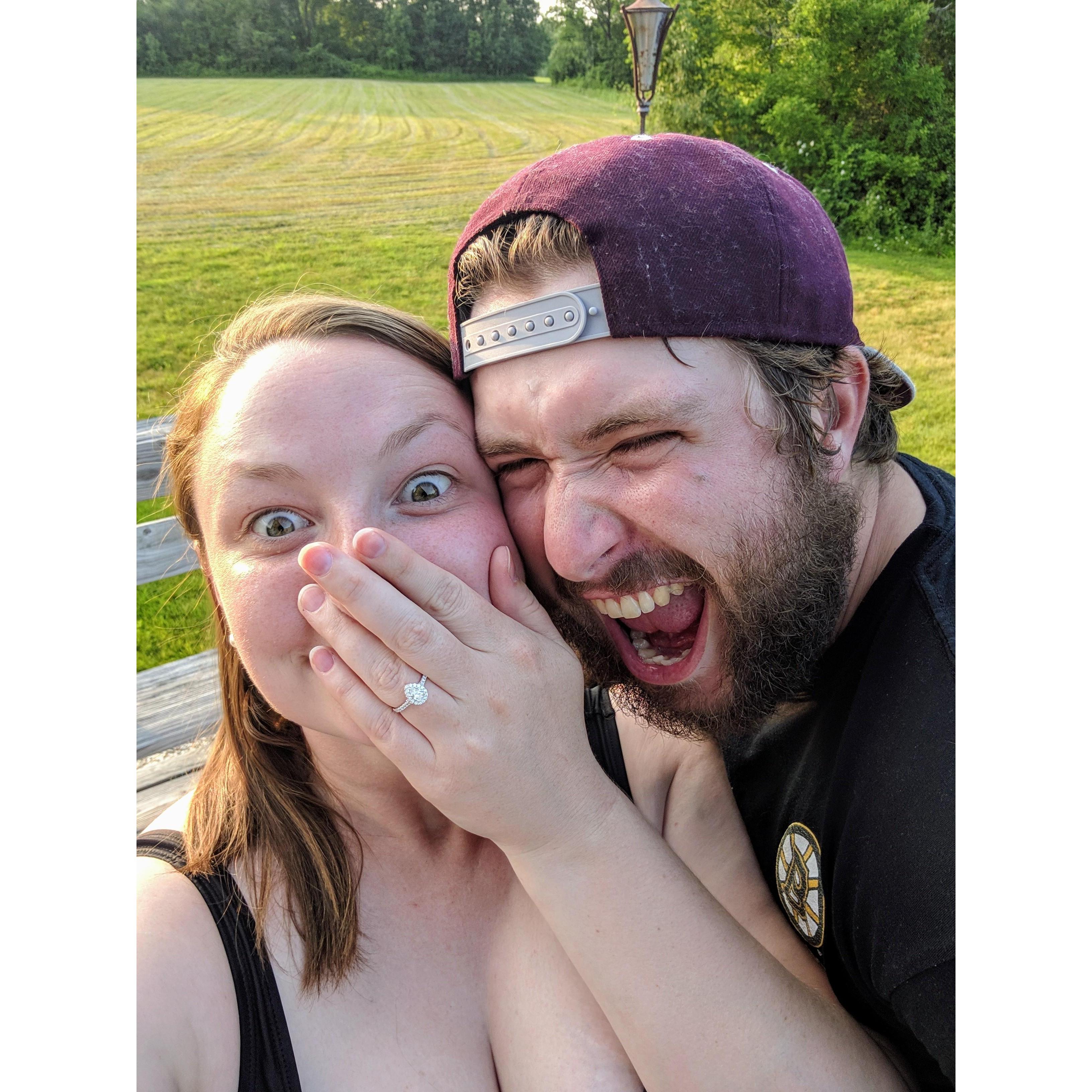 WE'RE GETTING MARRIED